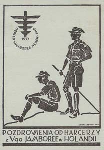 Poland 1937 Postcard