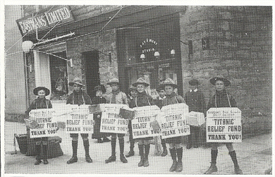 Titanic Relief Fund